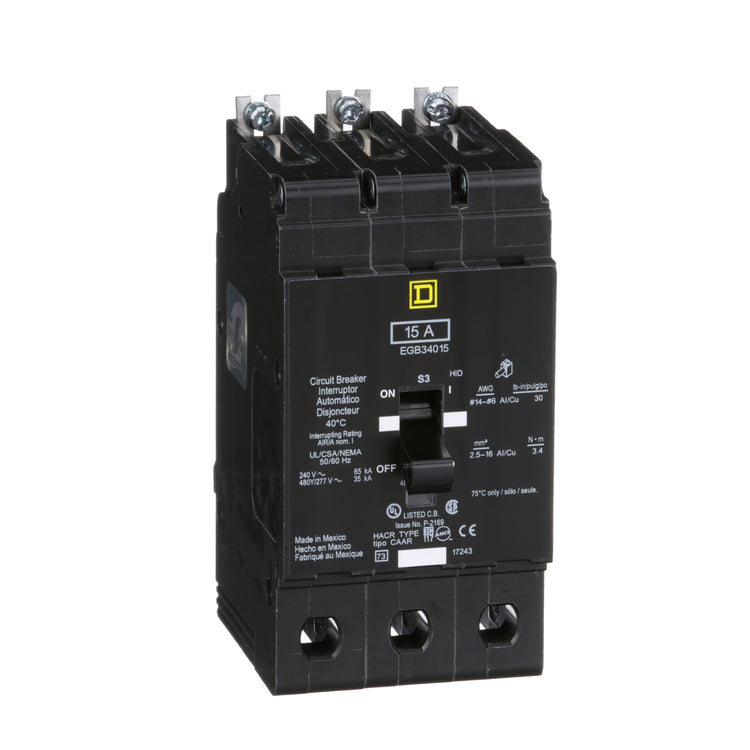 EGB34015 | Schneider Electric Mini Circuit Breaker