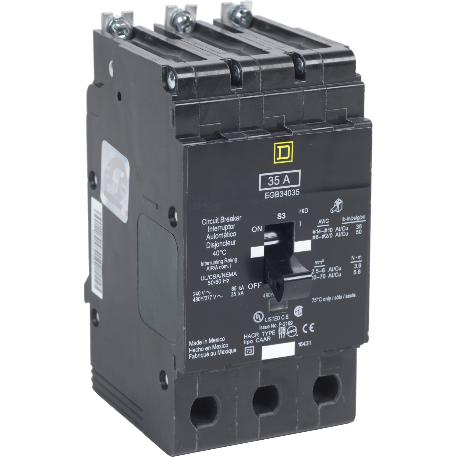 EGB34035 | Schneider Electric Mini Circuit Breaker