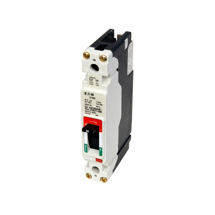 EGH1020FFB | Eaton 20A 1-Pole 600Y/347 VAC Series G Molded Case Circuit Breaker (EG Frame)