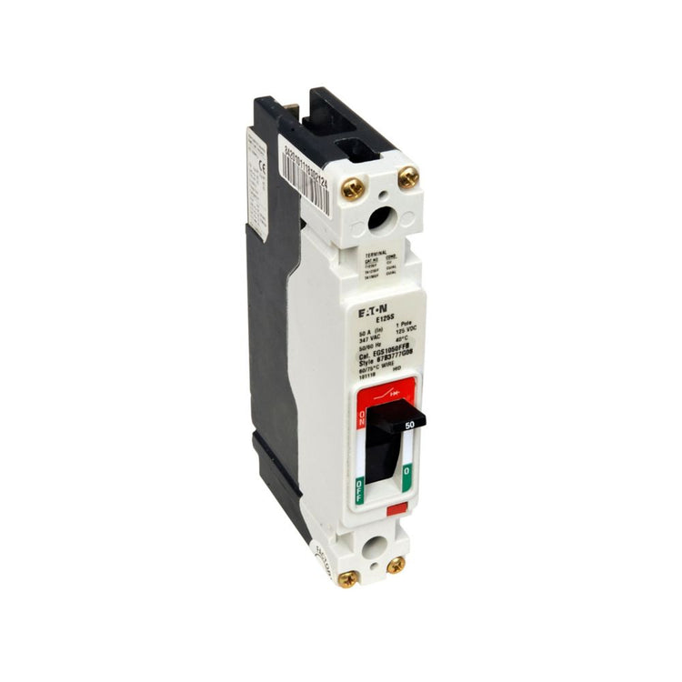 EGH1020FFB | Eaton 20A 1-Pole 600Y/347 VAC Series G Molded Case Circuit Breaker (EG Frame)