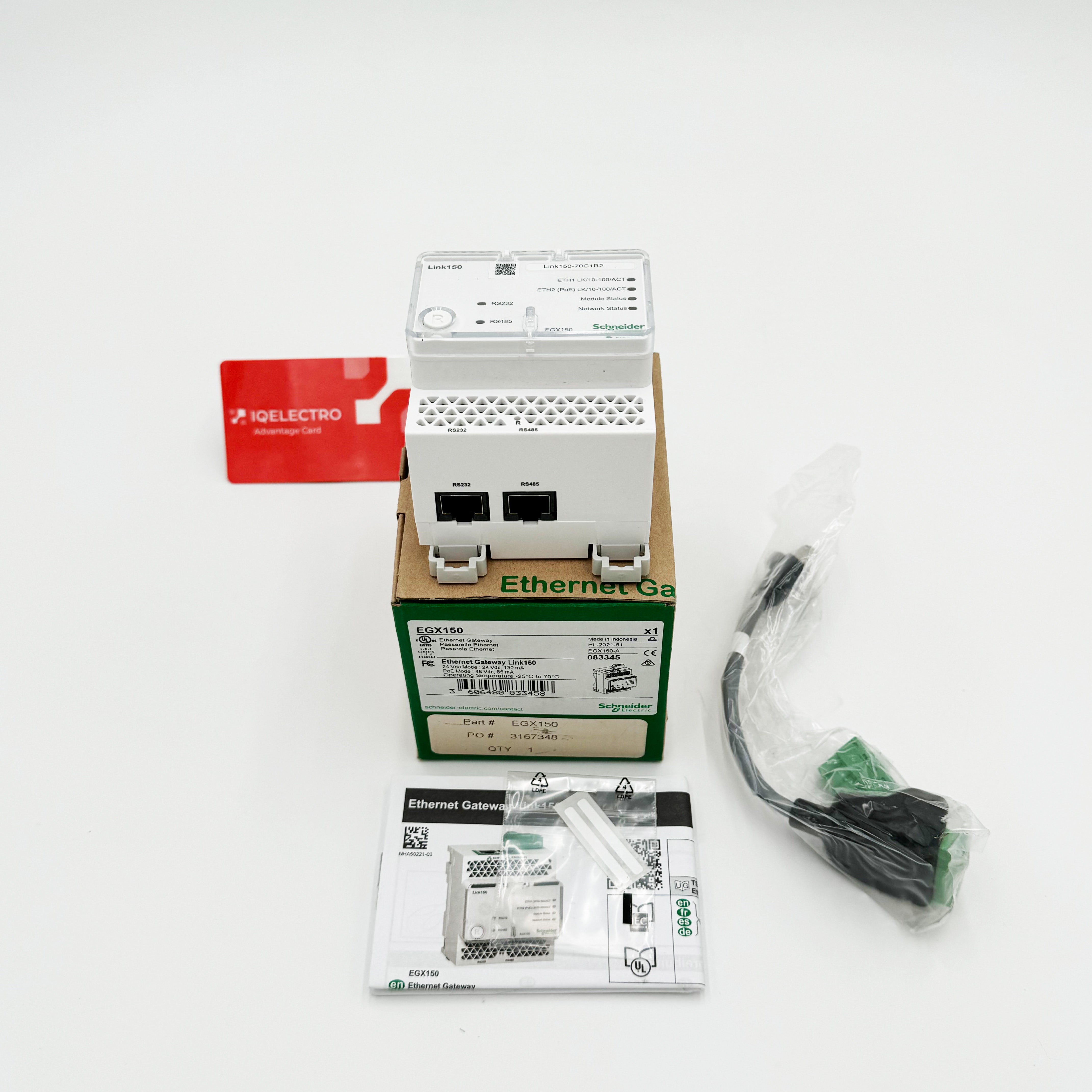 EGX150 | Schneider Electric Gateway
