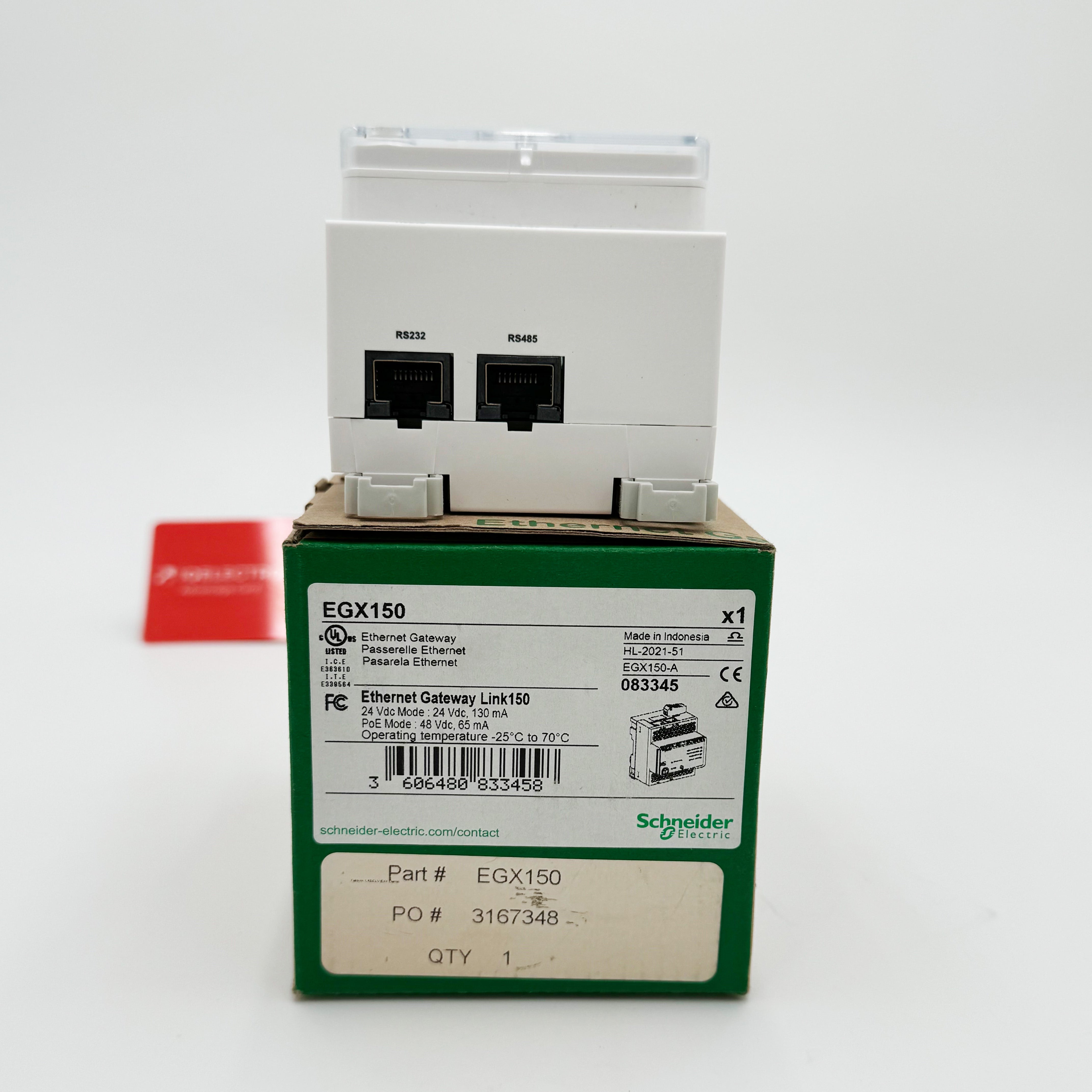 EGX150 | Schneider Electric Gateway