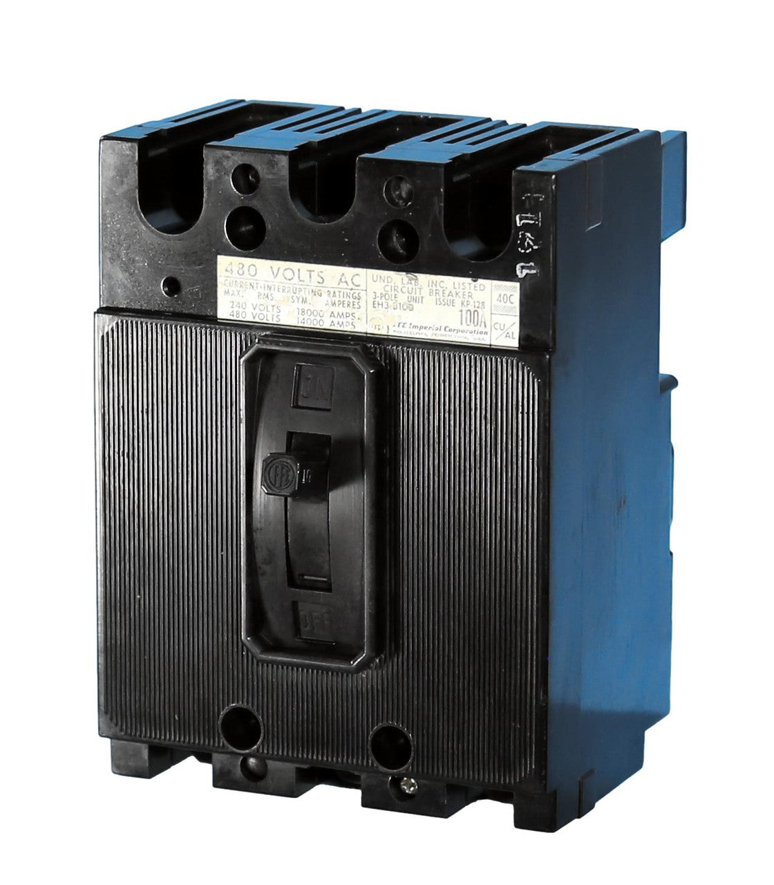 EH3B060 | Siemens 3-Pole 60A 480V Molded Case Circuit Breaker