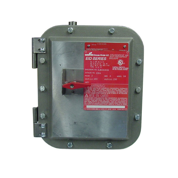 EIDA3060 | Eaton Crouse-Hinds Series EID Disconnect Switch