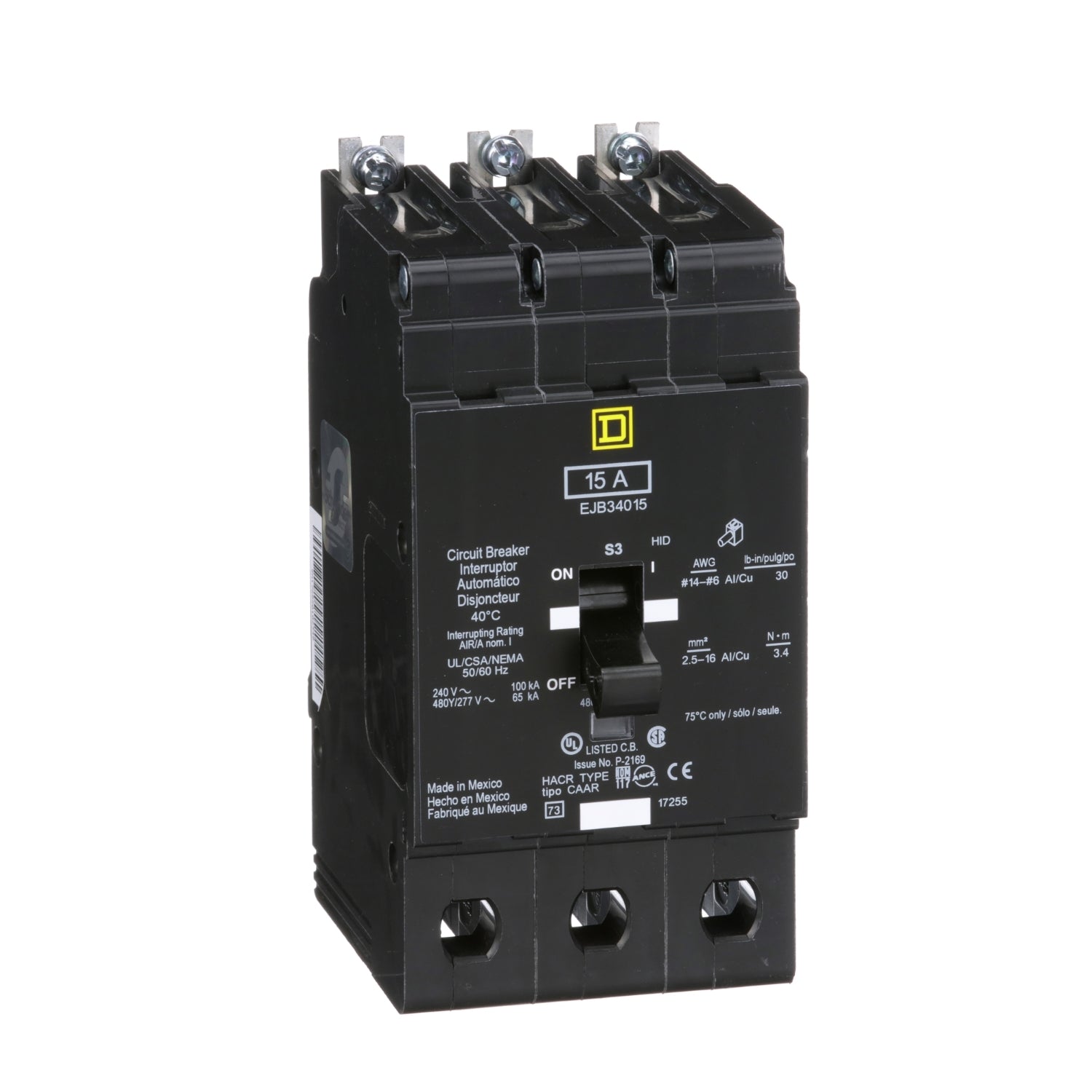 EJB34015 | Schneider Electric Mini Circuit Breaker