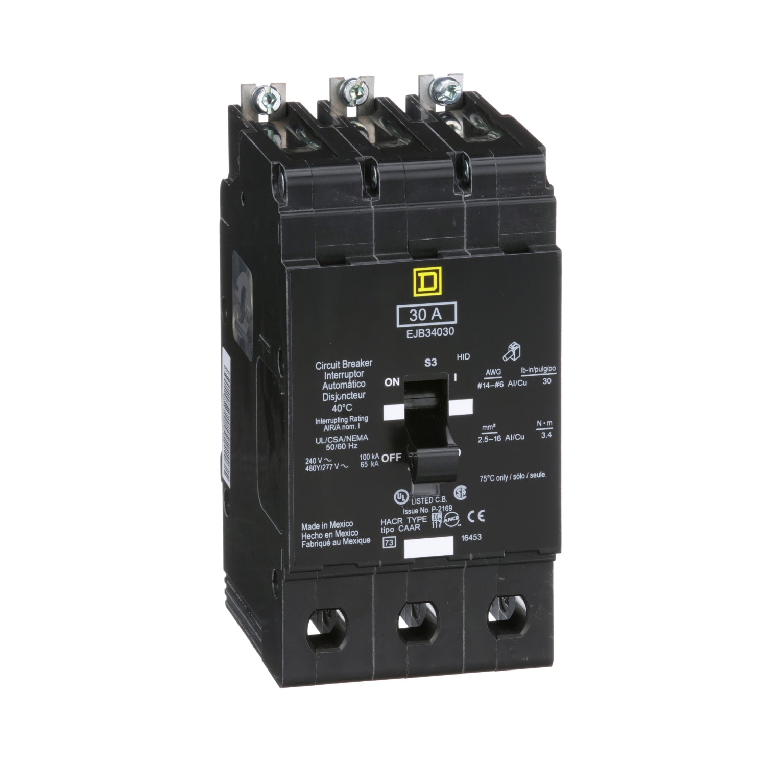 EJB34030 | Schneider Electric Mini Circuit Breaker