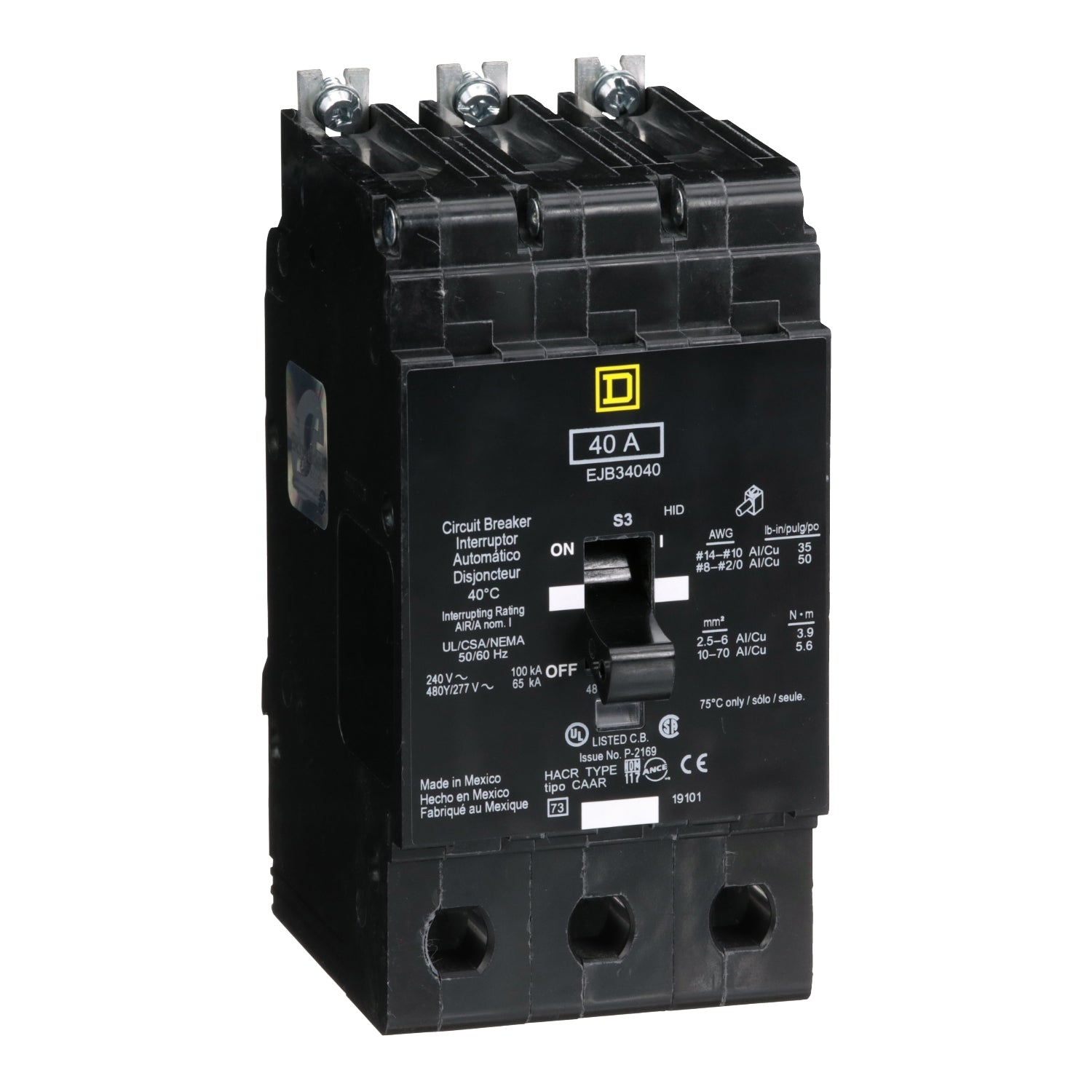 EJB34040 | Schneider Electric Mini Circuit Breaker
