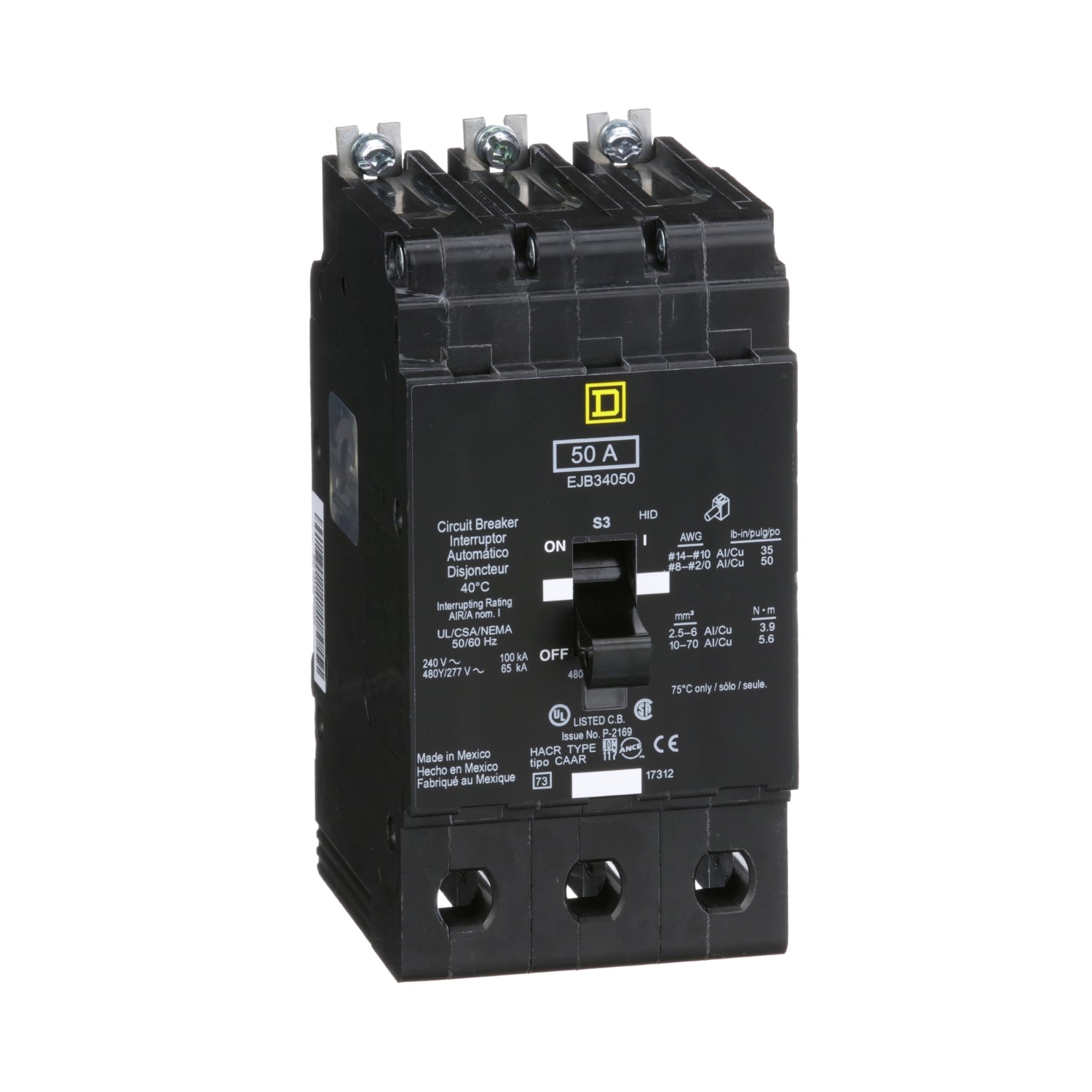 EJB34050 | Schneider Electric Mini Circuit Breaker