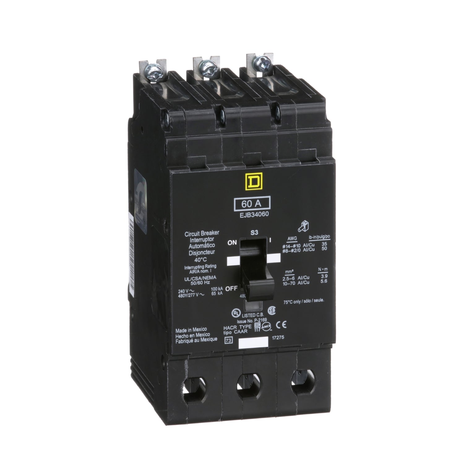 EJB34060 | Schneider Electric Mini Circuit Breaker