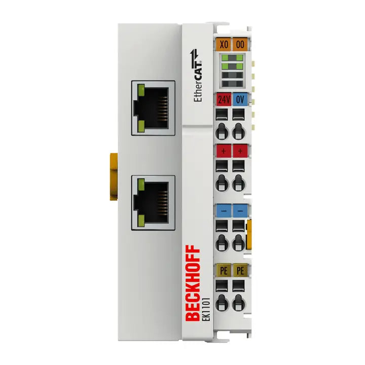 EK1101 | BECKHOFF EtherCAT Coupler with ID switch
