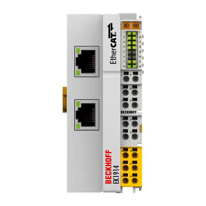 EK1914 | BECKHOFF EtherCAT Coupler with integrated digital standard and safety I/Os