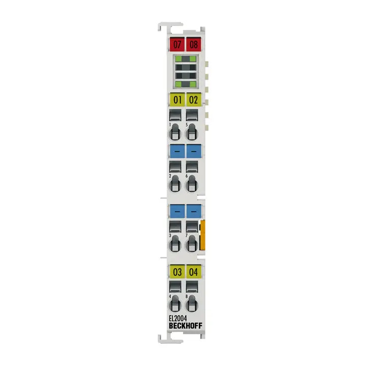 EL2004 | BECKHOFF EtherCAT Terminal, 4-channel digital output, 24 V DC, 0.5 A