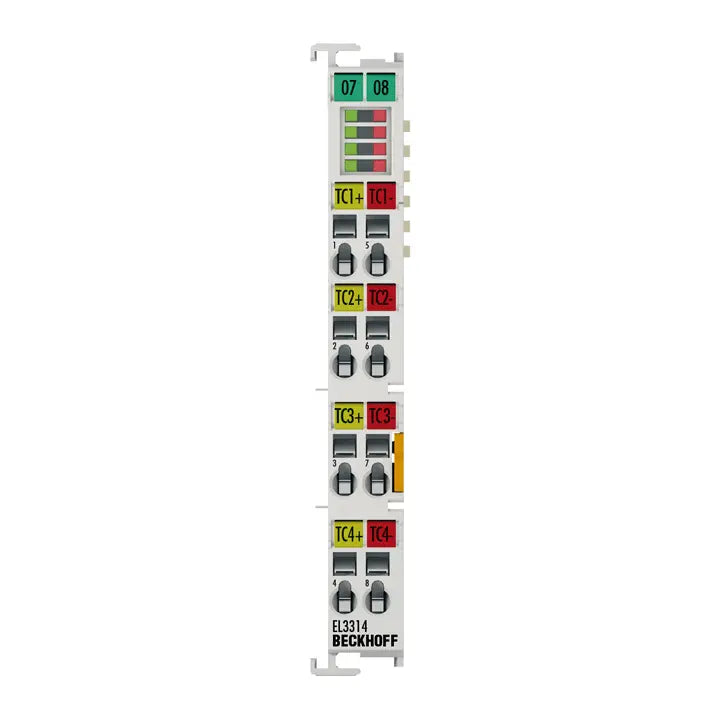 EL3314 | Beckhoff EtherCAT Terminal, 4-channel Analog Input, Temperature