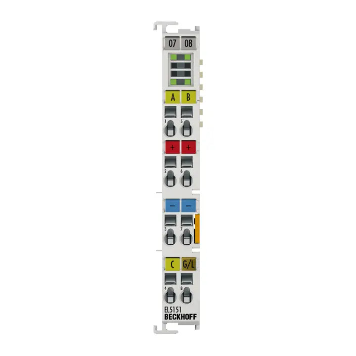 EL5151 | Beckhoff EtherCAT Terminal, 1-Channel Encoder Interface