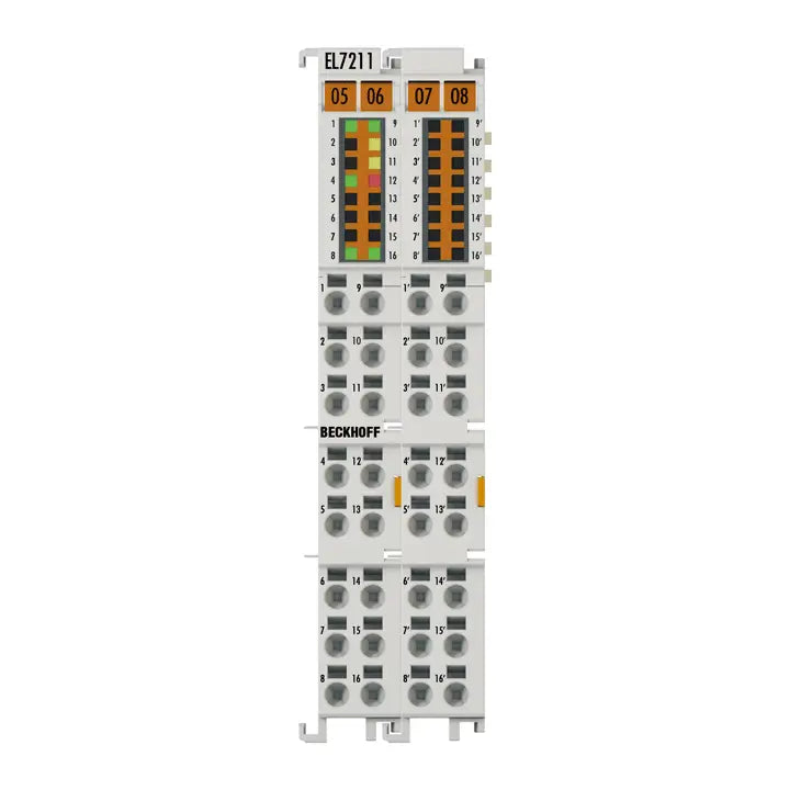 EL7211 | BECKHOFF EtherCAT Terminal, 1-channel motion interface, servomotor, 48 V DC, 4.5 A, resolver