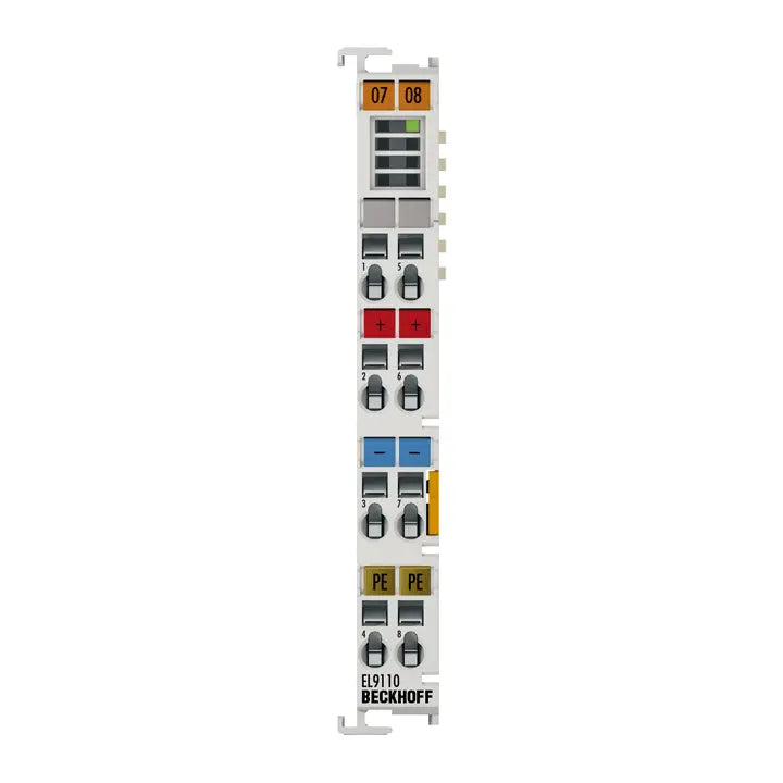 EL9110 | BECKHOFF Potential supply terminal, 24 V DC, with diagnostics