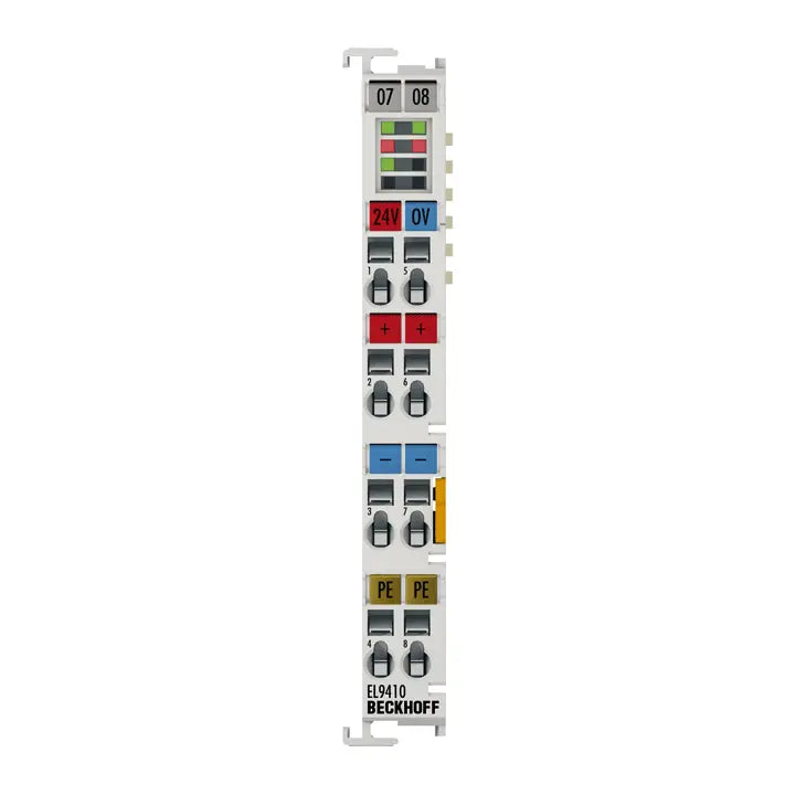 EL9410 | BECKHOFF Power supply terminal for E-bus, with diagnostics