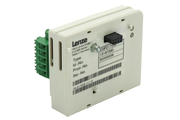 Devicenet Function Module Lenze EMF2175IB | Lenze DeviceNet Module 270 VAC
