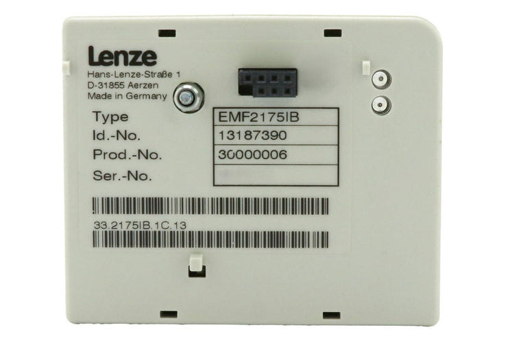 EMF2175IB | Lenze DeviceNet Module 270 VAC