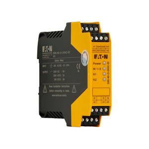 Eaton ESR5-NO-41-24VAC-DC Single-Channel Safety Relay 24VAC/DC with 4 NO and 1 NC Contacts