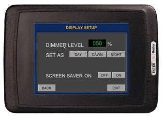 Beijer EXTER-T70-BL 6.5 Inch Color Touch Screen Operator Interface HMI Panel 24 VDC