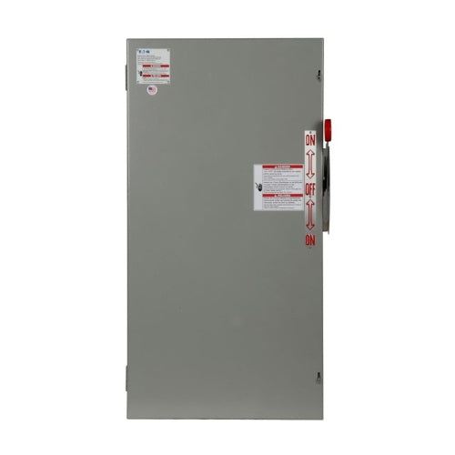 DT325UGK | Eaton 400A Double-Throw Non-Fusible Safety Switch, NEMA 1