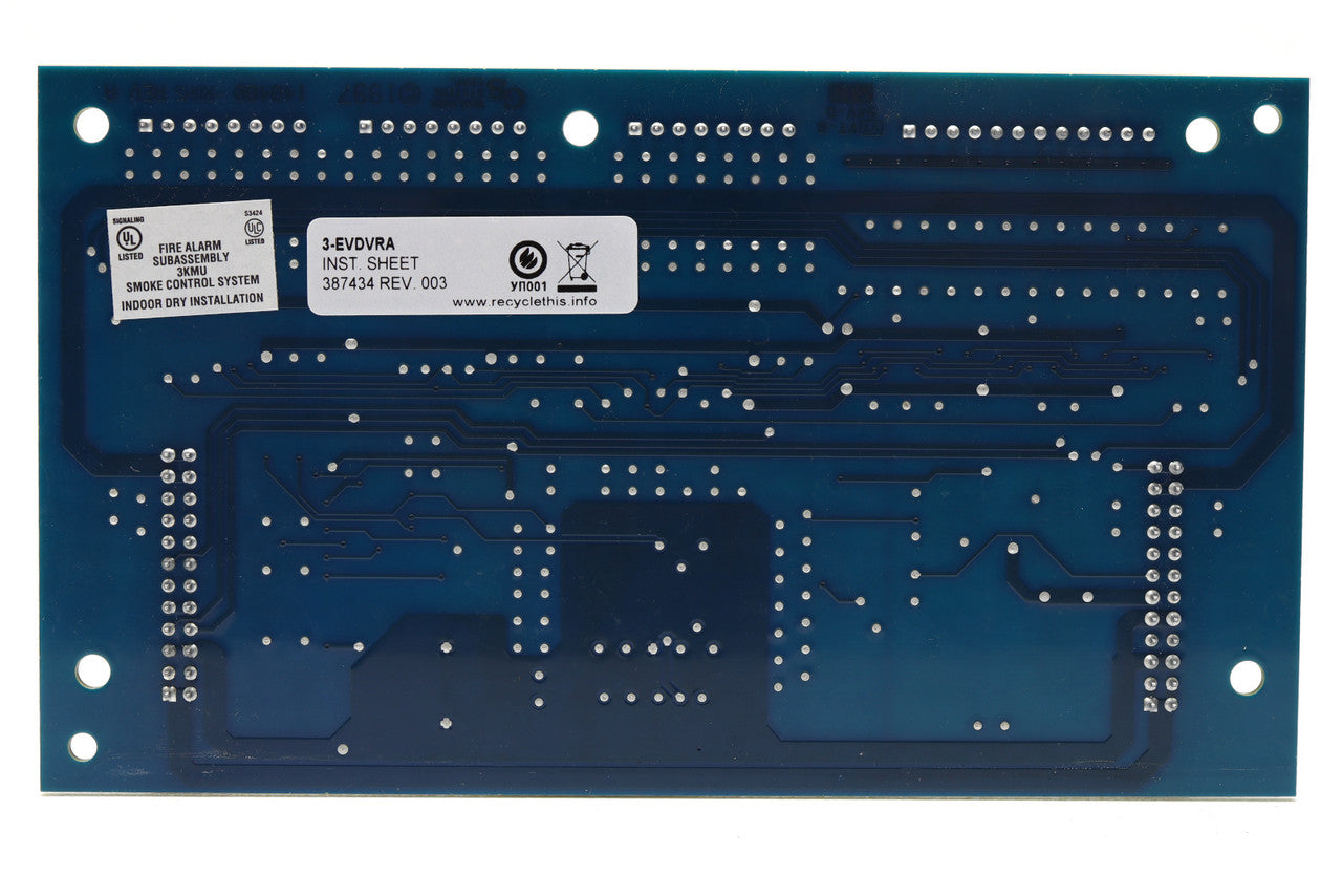 Edwards 3-EVDVRA LED/Switch Driver Module Assembly for Graphics