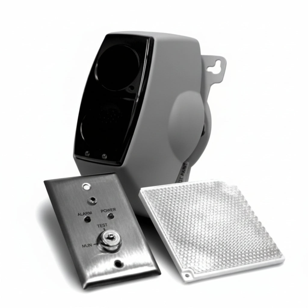 Edwards EC-100R Reflective Beam Smoke Detector with 330 ft Detection Range