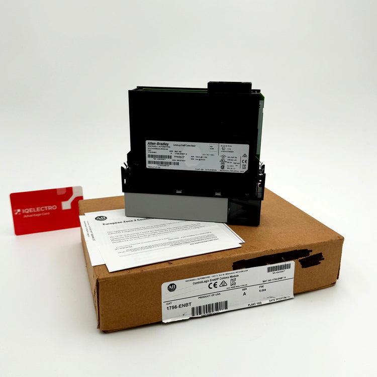 1756-ENBT | Allen-Bradley ControlLogix EtherNet/IP Bridge Module 10/100 Mbps, 64 TCP/IP Connections