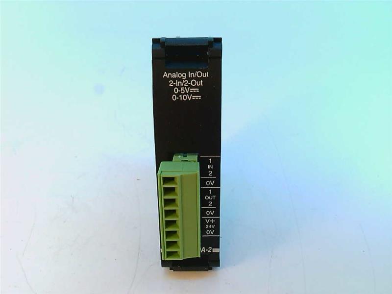 F0-2AD2DA-2 | Facts Engineering 5-10VDC 2 Channel Input/Output Analog Combo Module