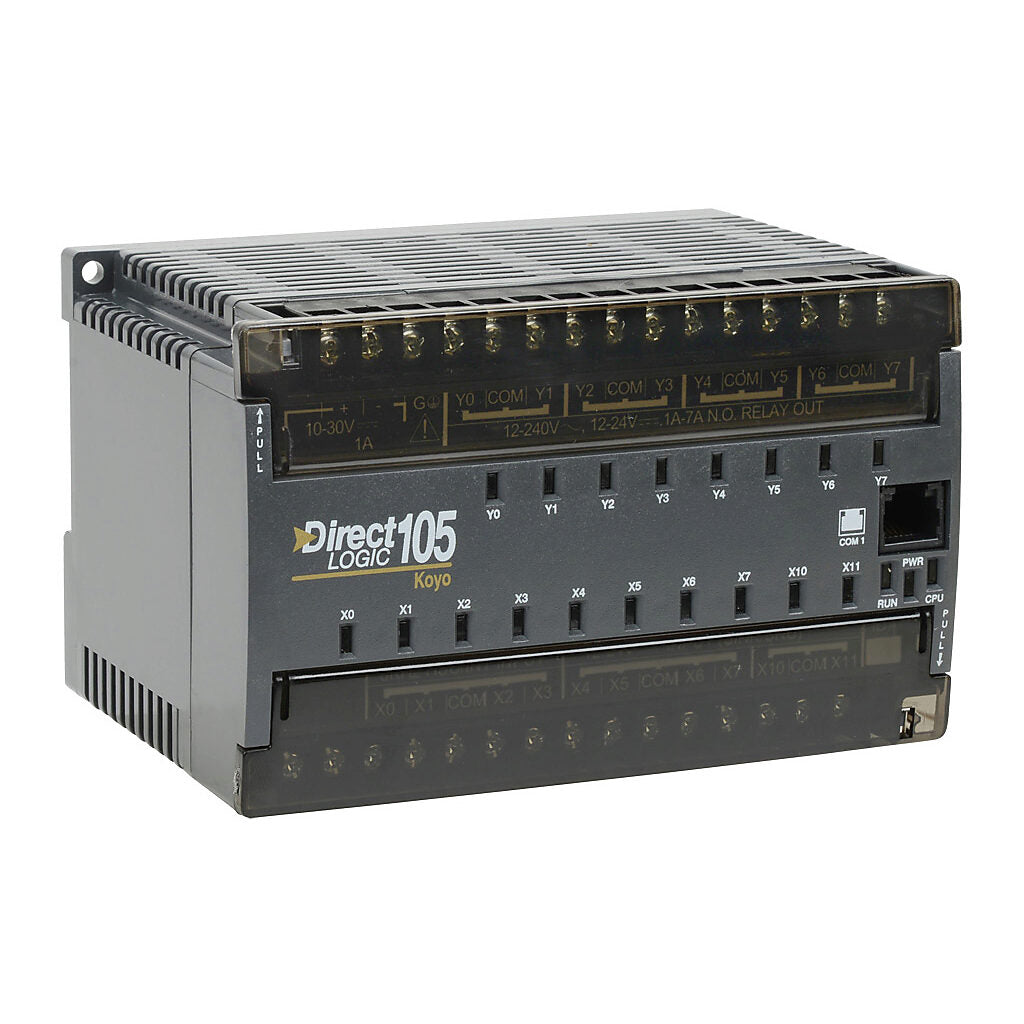 F1-130DR-D | Automation Direct 10 DC Input, 8 Relay Output DL105 Module 10-30 VDC