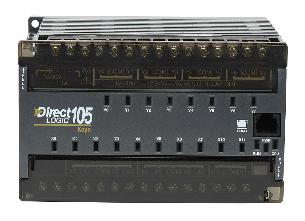 F1-130DR-D | Automation Direct 10 DC Input, 8 Relay Output DL105 Module 10-30 VDC