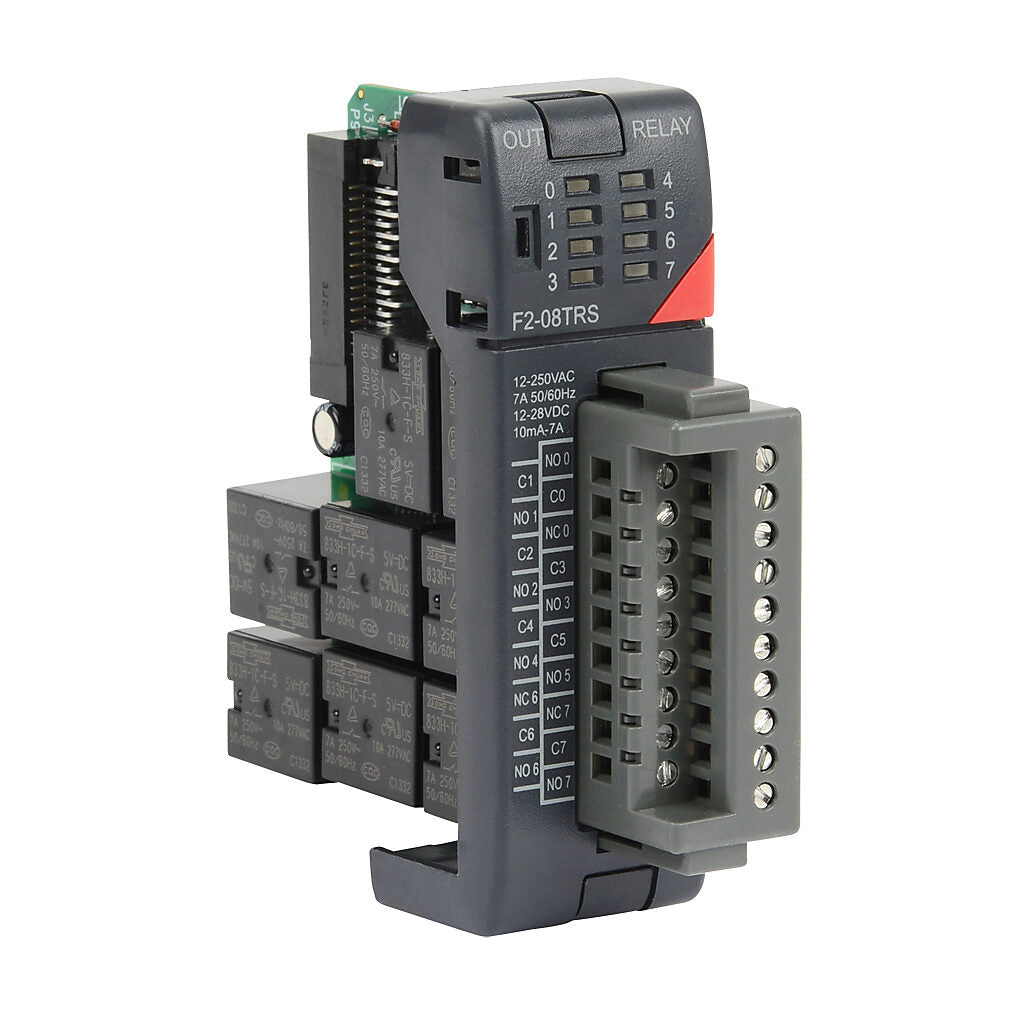 F2-08TRS | Automation Direct Relay Output Module