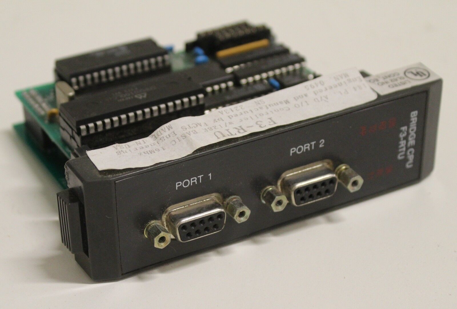 Fact Kit Terminal Facts Engineering F3-RTU-1 Remote Terminal Unit | Ready to Ship