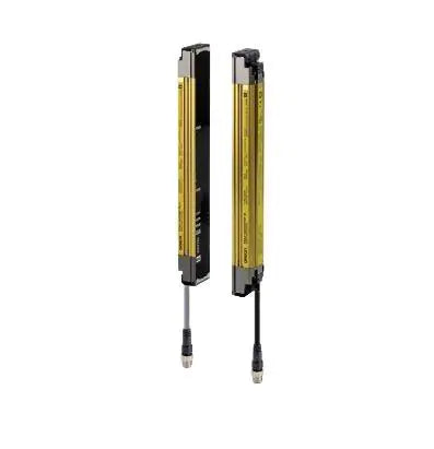 F3SJ-A0870P30 | Omron Safety Light Curtain, Type 4, 870 mm Height, 30 mm Resolution, IP65