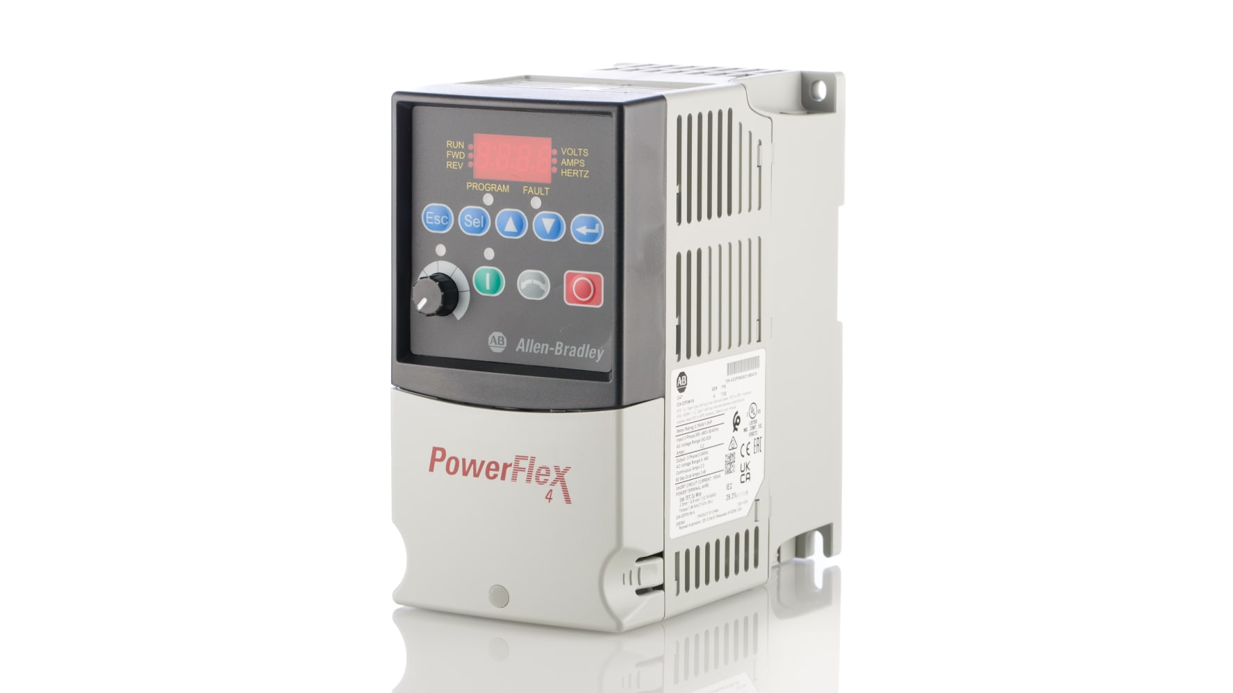 22A-D2P3N104 | Allen-Bradley PowerFlex 4 Variable Frequency Drive (VFD)