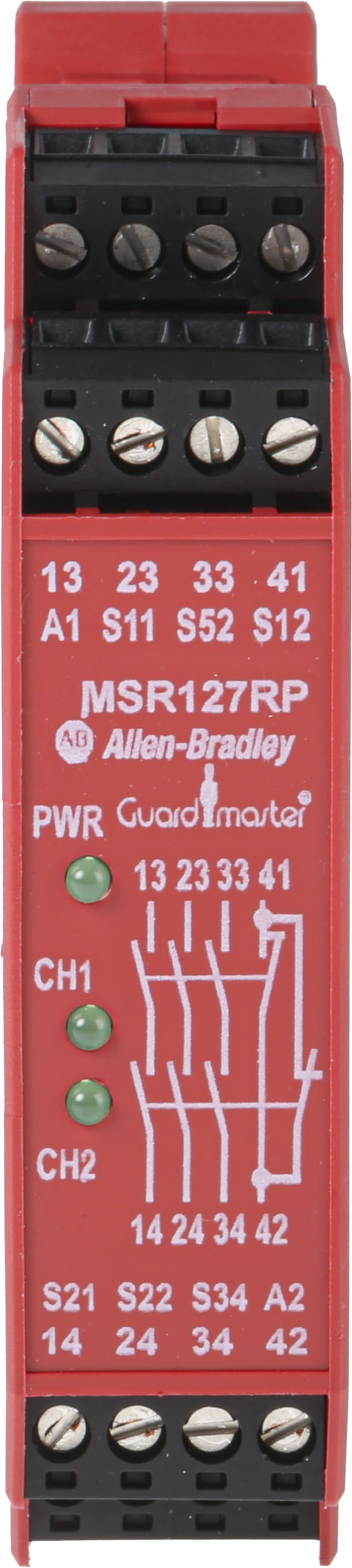 MSR127RP | Allen Bradley Safety Relay 24V Ac/Dc Single Channel