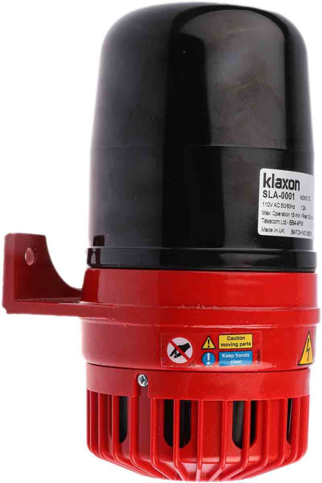 Edwards SLA-0001 Mono 72 Motor-Driven 120 dB Industrial Warning Siren
