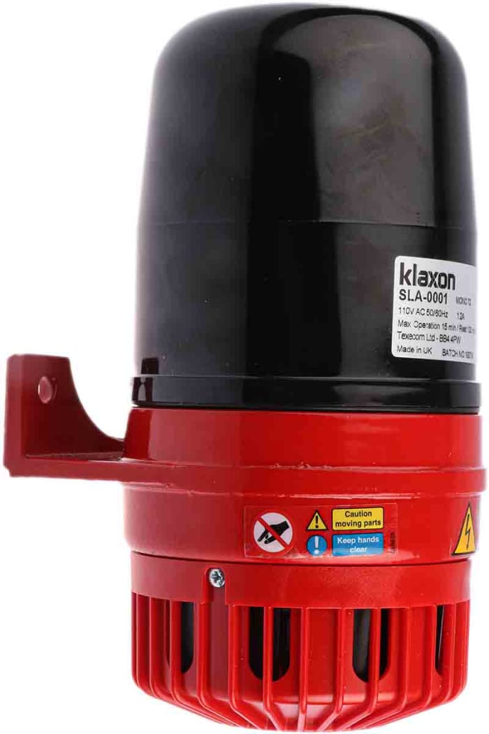 Edwards SLA-0001 Mono 72 Motor-Driven 120 dB Industrial Warning Siren