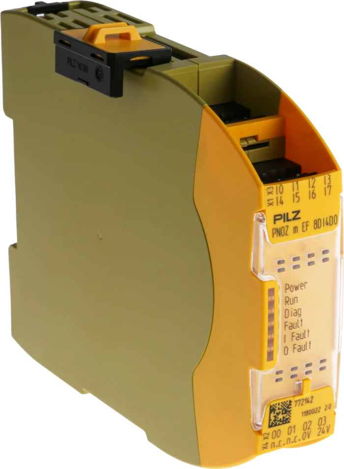 772142 | Pilz Configurable Control System Controllers