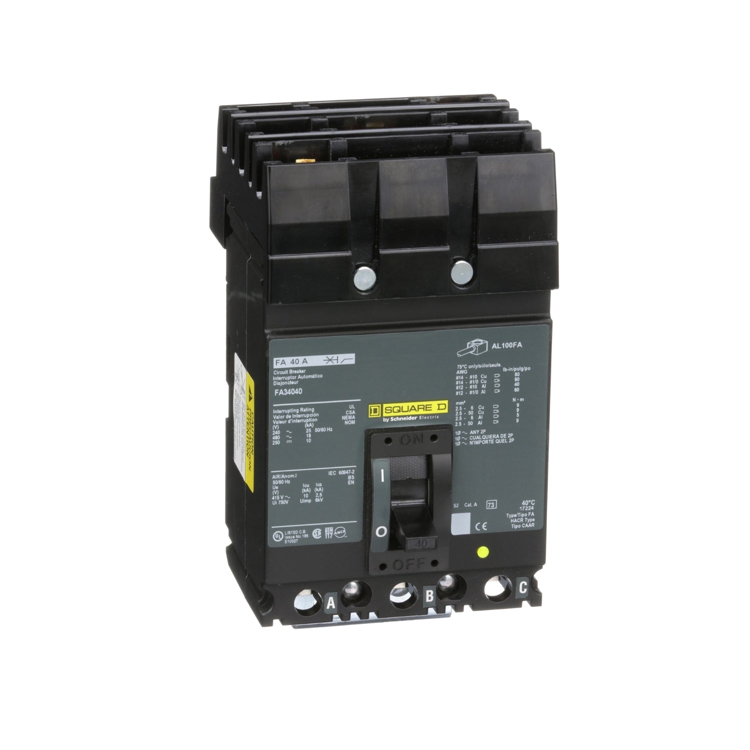 FA34040 | Schneider Electric Circuit Breaker