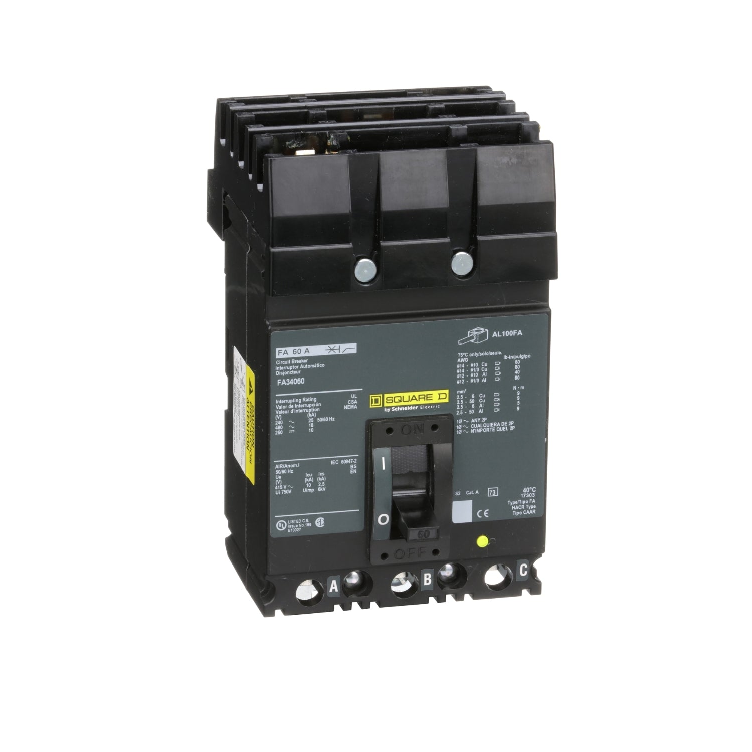 FA34060 | Schneider Electric Circuit Breaker