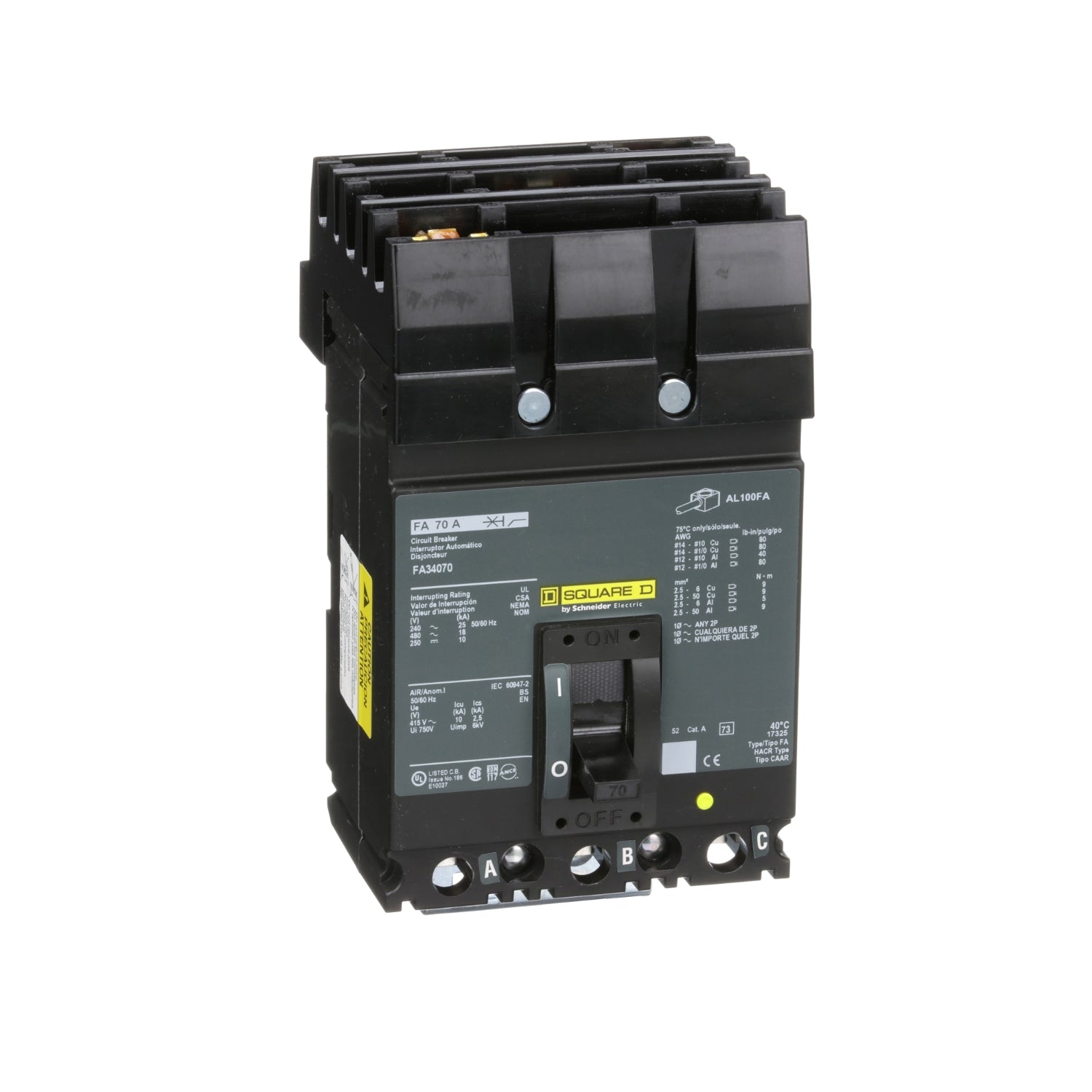 FA34070 | Schneider Electric Circuit Breaker