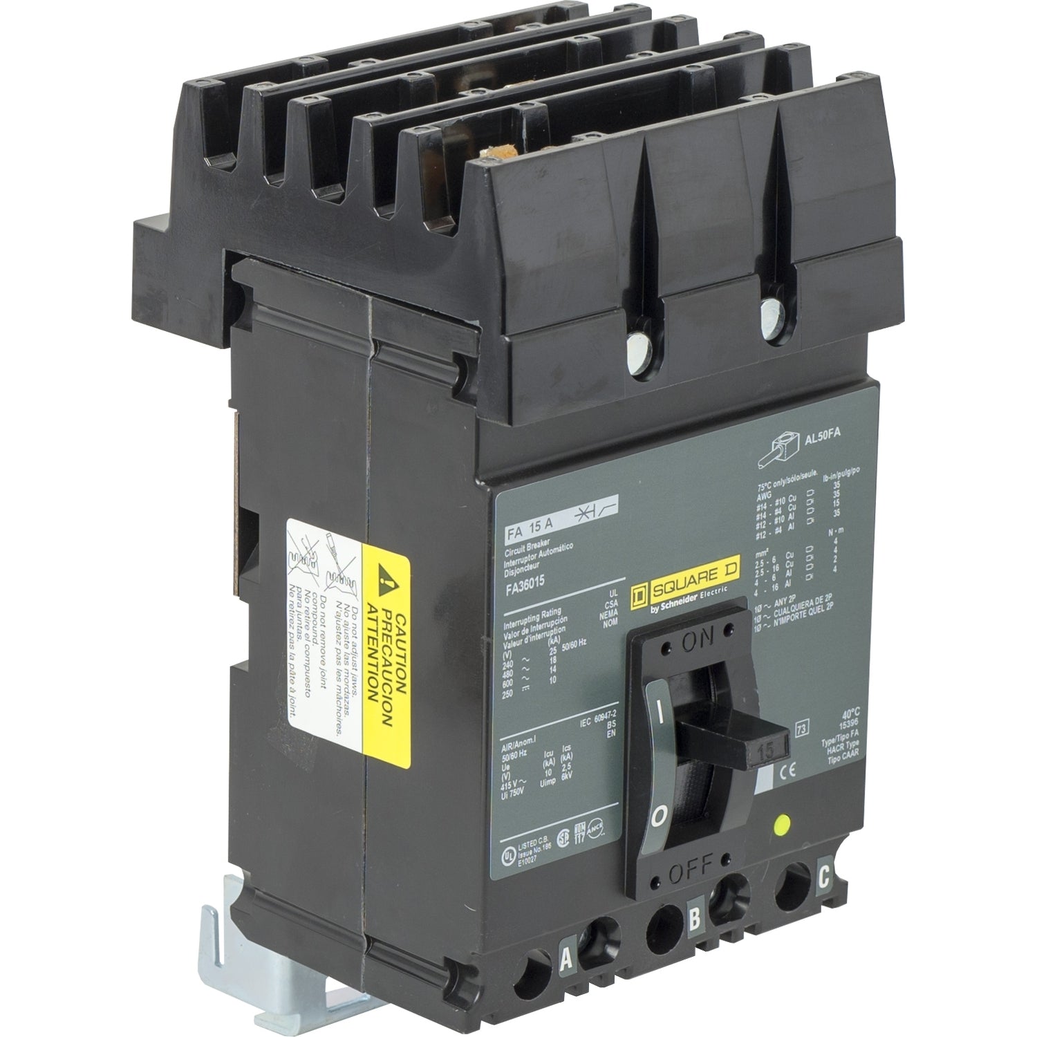 FA36015 | Schneider Electric Circuit Breaker