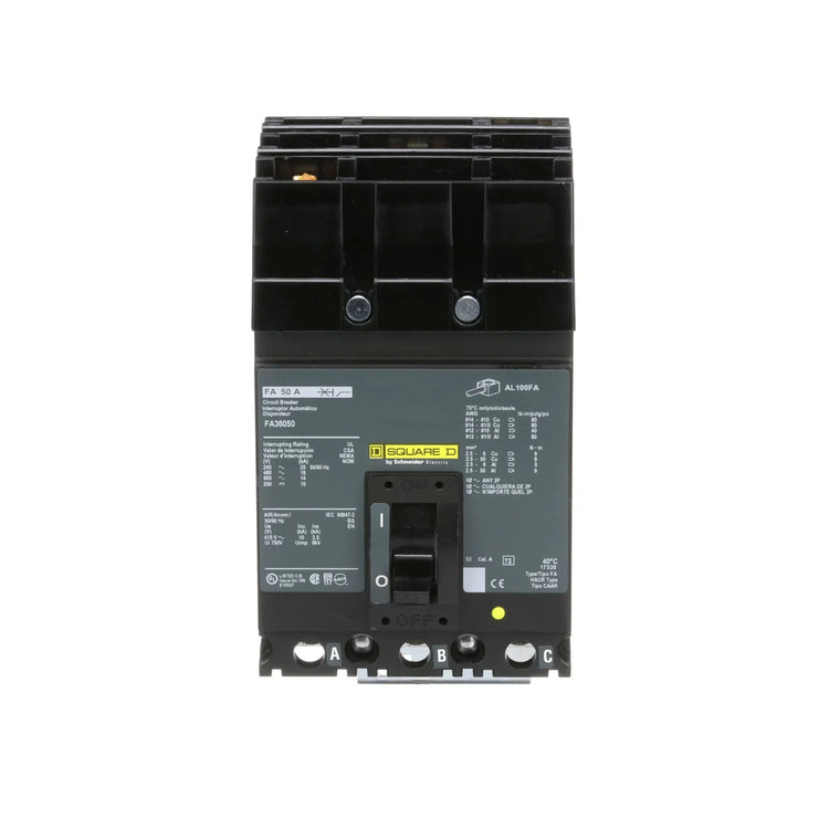 FA36050 | Schneider Electric Circuit Breaker