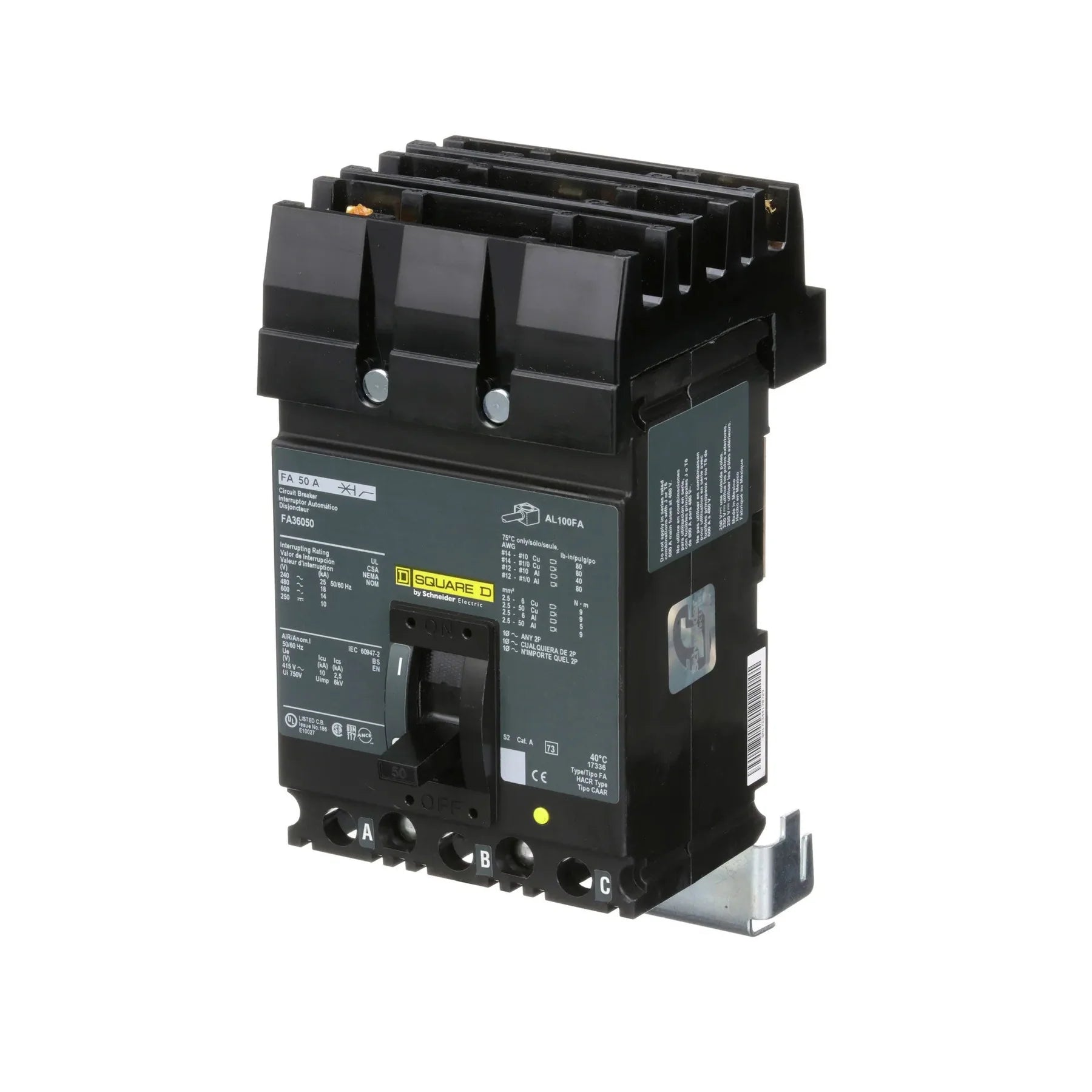 FA36050 | Schneider Electric Circuit Breaker