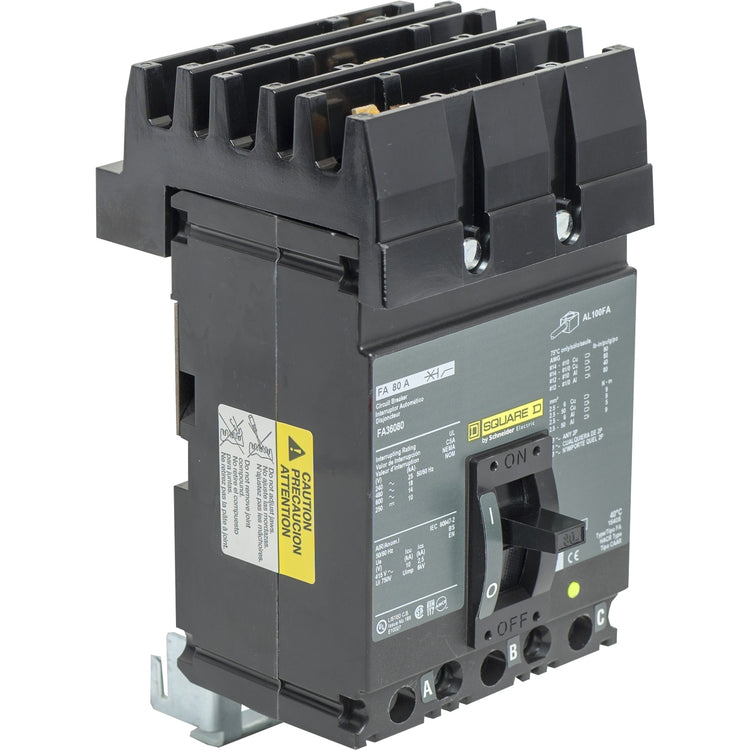 FA36080 | Schneider Electric Circuit Breaker