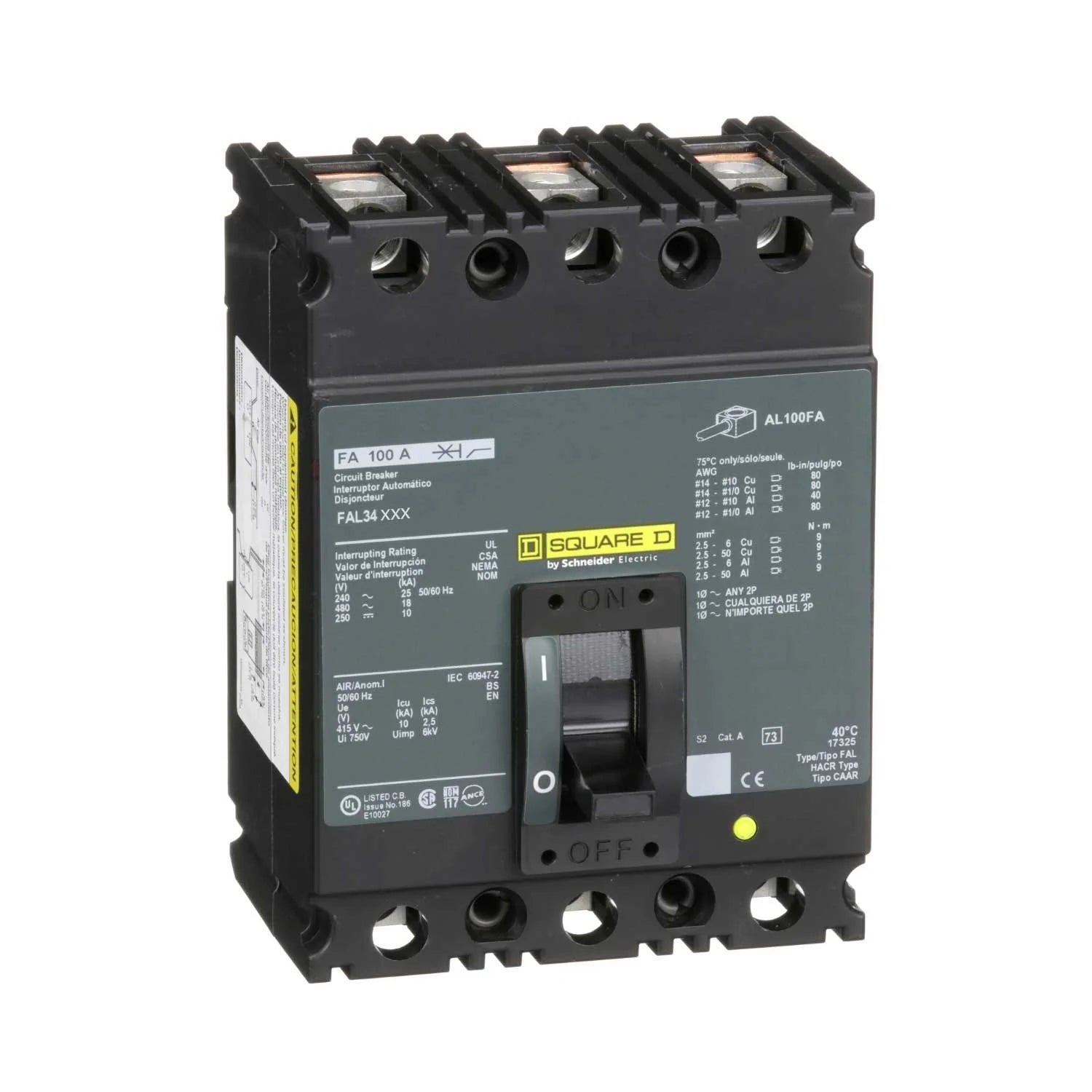 FAL34070 | Schneider Electric Circuit Breaker