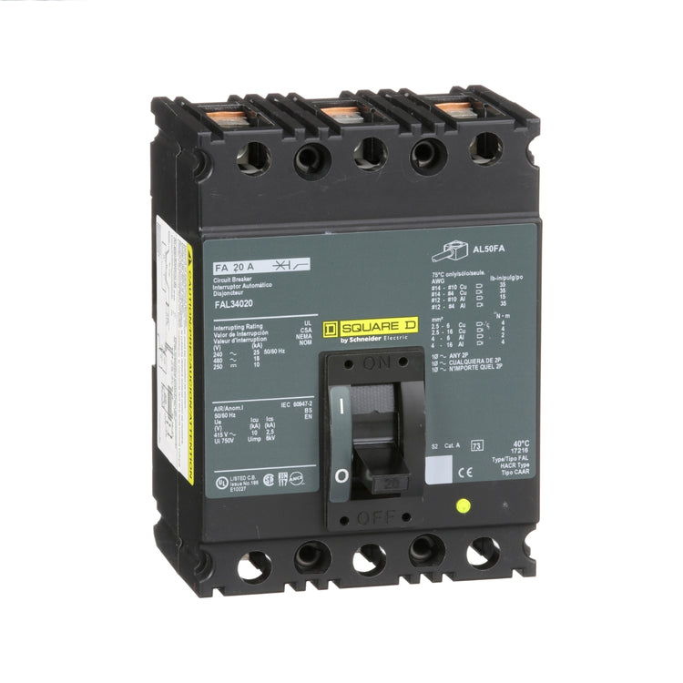 FAL34020 | Schneider Electric Circuit Breaker