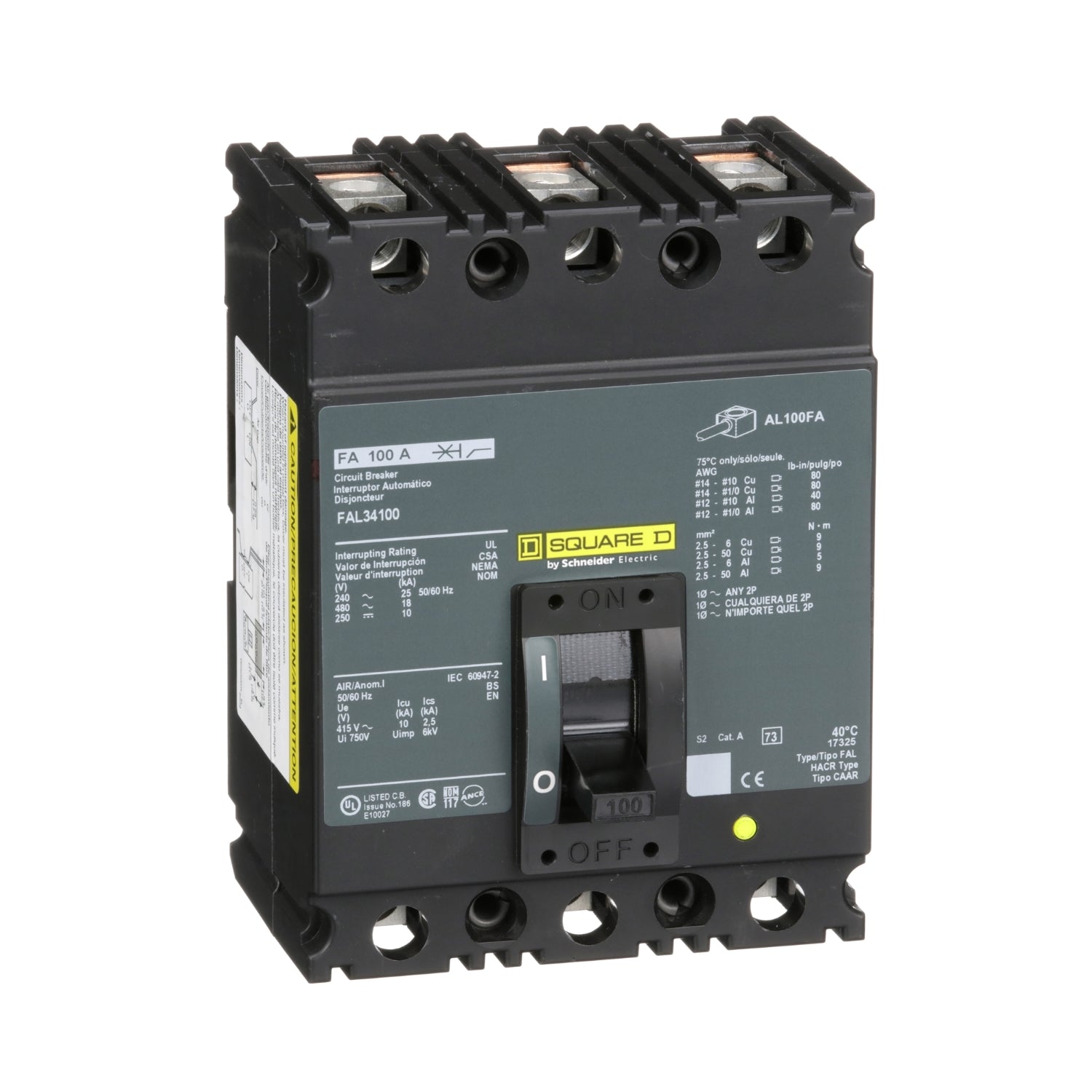 FAL34100 | Schneider Electric Circuit Breaker